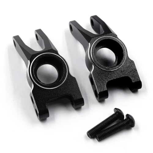 Moyeu arrière C aluminium Yokomo Super Dog : finissez-en avec la casse des pièces de suspension