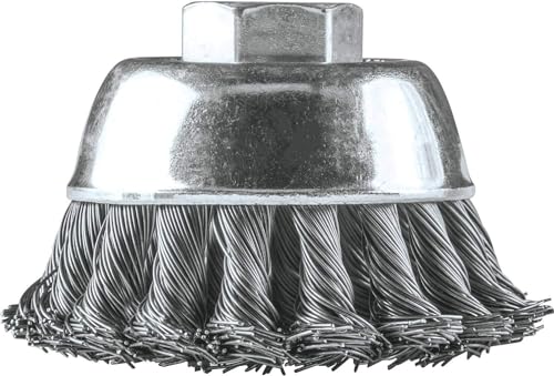 Image of Makita A-98429 2-3 /4 inch Knot Wire Cup Brush, 5 /8 inch-11