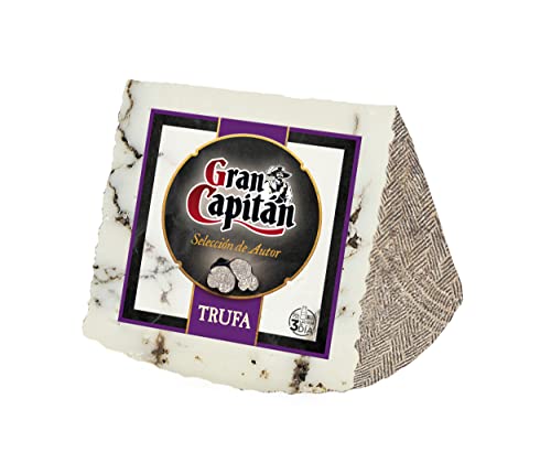 Cuña vacío Gran Capitan Curado Trufa 200g