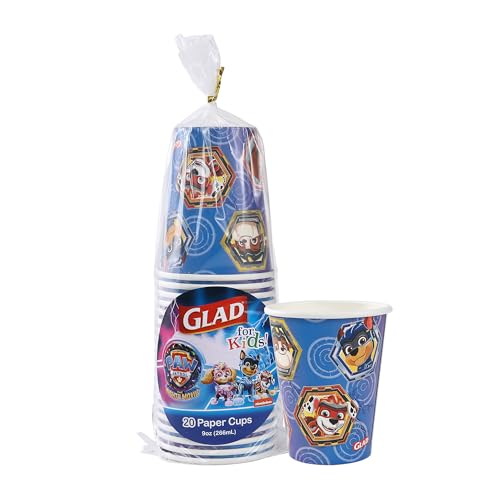 Glad for Kids Paw Patrol Movie Disposable...