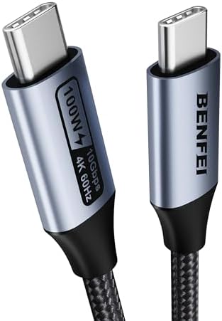 UGREEN 2Pack Cavo USB C 240W, Type C Ricarica Rapida PD 3.1, Compatibile con MacBook, iPad