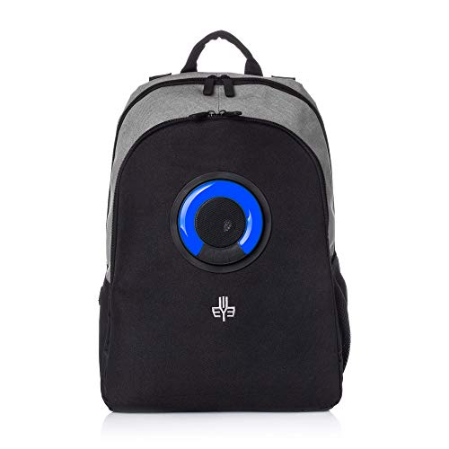 WOWmazing Backpack with Detachable Bluetooth Speaker - Water/Shock Proof Speaker Bag w/Built-in Battery