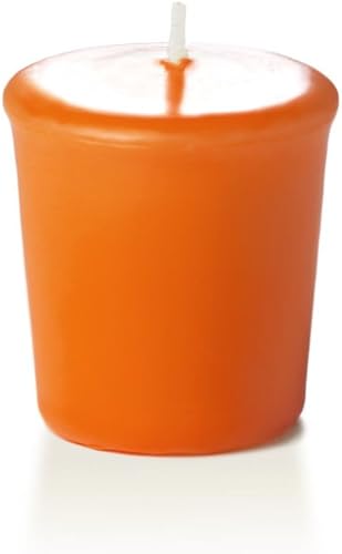 Miniatura 47 de yummi Velas votivas de té verde sin perfume de 15 horas -9 por paquete