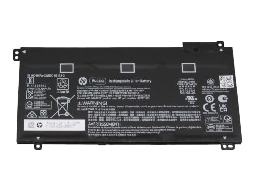 Batterie RU03XL HP ProBook X360 11 G5 pour Travailler en Mobilité Autonomie 48Wh