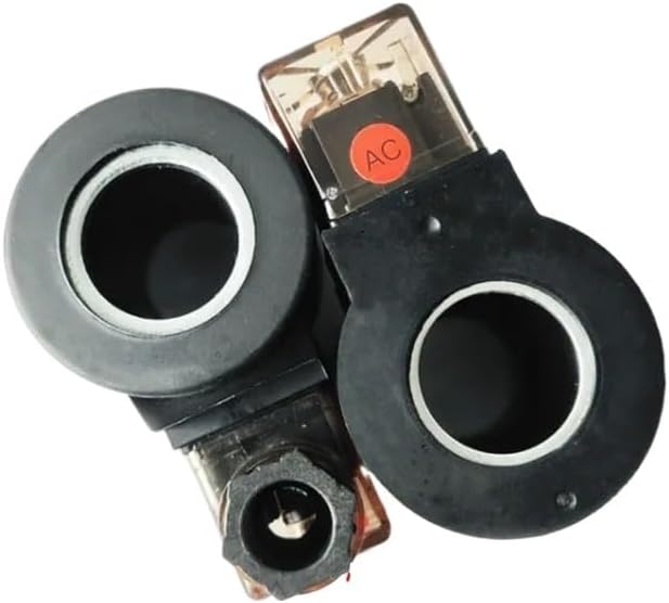 Control Valve 220V 24V MFB10-60YC Hydraulic Solenoid Valve Coil Inner Hole 23MM High 51MM(Coil and Core)