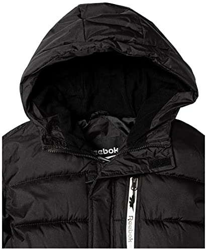 Reebok Boys' Classic Insulated Sherpa Lined Puffer Jacket2
