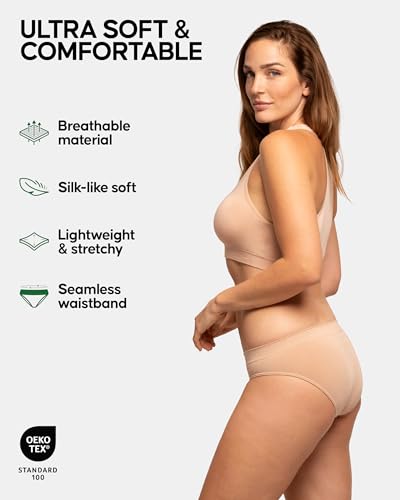 Culottes en fibre de bambou parfaites pour le bien-être quotidien