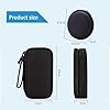 GWAWG 2PCS Double-Layer Electronics Accessories Bag Organiser, Universal Carry Travel Gadget Bag, Waterproof Cable Organiser Bag for Man Women #1