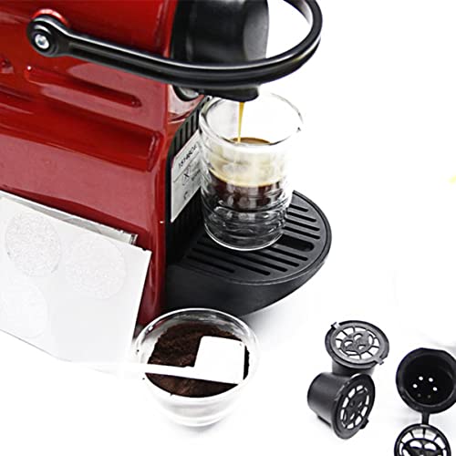 DOITOOL Colador Filtro De Café Recargable Cápsula De Filtro De Café Filtro De Café Reutilizable Filtro De Café para Elemento De Filtro Acero Inoxidable - Imagen 4