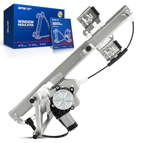 Image of KAX 741-761 Power Window Regulator with Motor Compatible with LeSabre Front Right Passenger Side Window Lifter