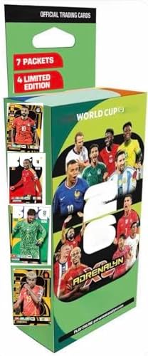 Adrenalyn XL 2026 World Cup Soccer Cards Adrenalyn XL Multiset