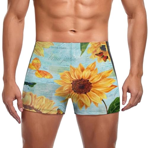 Short de bain homme avec cordon serrage séchage rapide