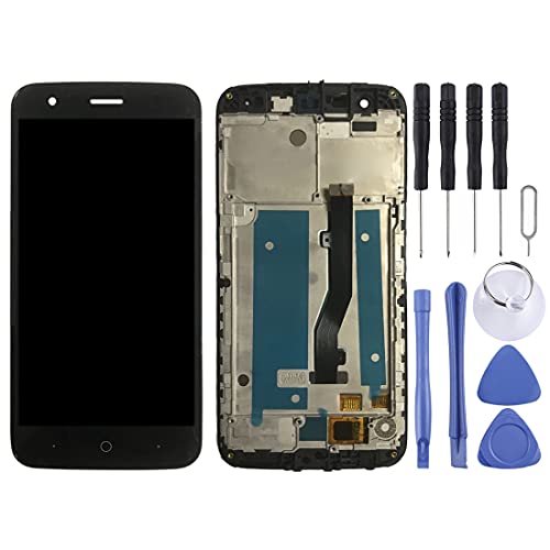 Écran LCD OEM ZTE Blade V8 Lite assemblage complet avec cadre de montage robuste - 7