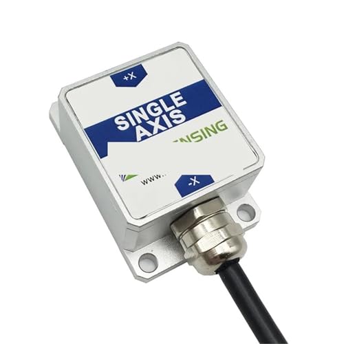 Clinomètre numérique RS485 avec protocole Modbus pour mesure d'angle précise mono-axe BWK216S