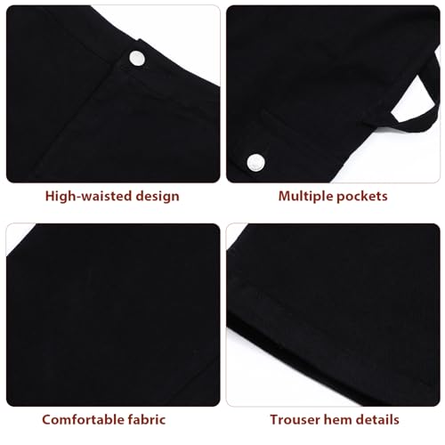 Cargo femme taille haute extensible pour bouger sans complexe - 4