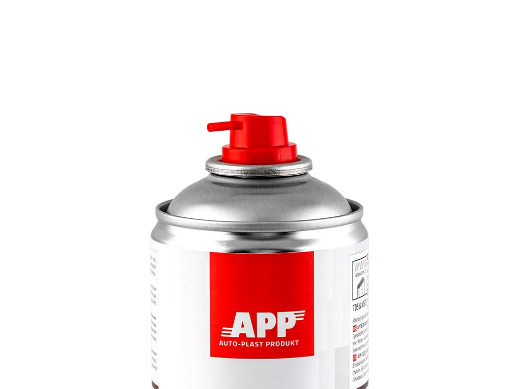 App B200 Bitume Spray di Protezione Sottoscocca Auto | Antipietrisco, Antiruggine e Antirombo Sottoscocca Protezione | Antiruggine Spray Alta efficienza | capacità 500 ml | Colore Nero