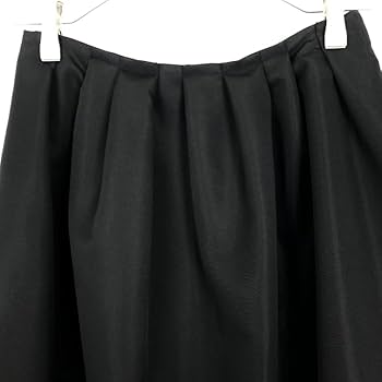 ヨーコチャン☆美品☆ハイウェストタックスカート