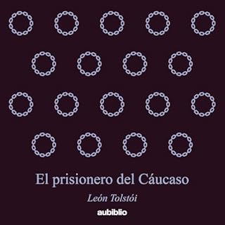 Diseño de la portada del título El prisionero del C&aacute;ucaso