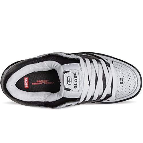 Image of Globe Fusion Black /White /White 7.5 D (M)