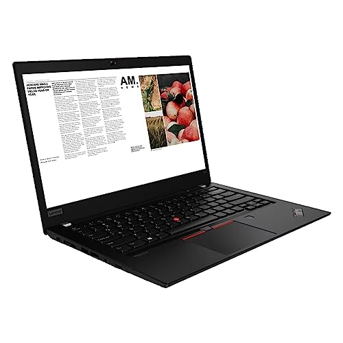 Image of Lenovo Thinkpad T14 G1 14 inch Laptop i7-10610U 32GB RAM 256GB SSD W11P (Renewed)