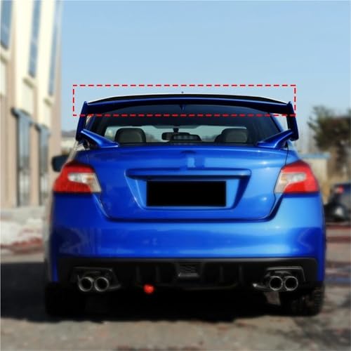 Becquet arrière en ABS style fibre de carbone pour Subaru WRX STI MK4 2014-2022 - 4