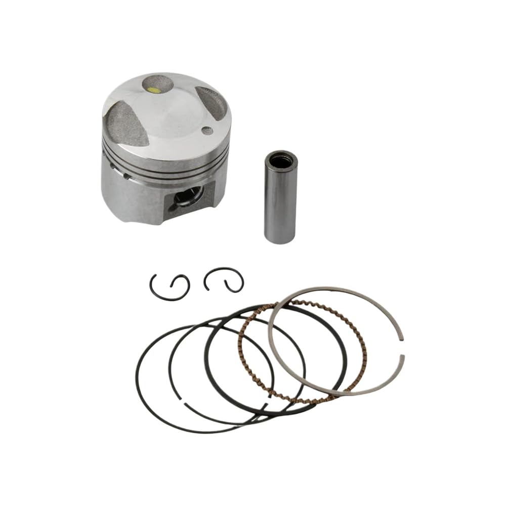 pistone da 39 mm compatibile con motore Django 50 Kisbee 50cc E2 10mm