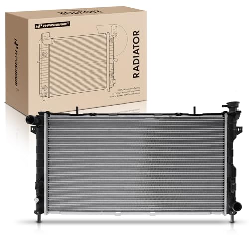 A-Premium Engine Coolant Radiator Compatible with Chrysler Voyager 2001-2003 3.3L