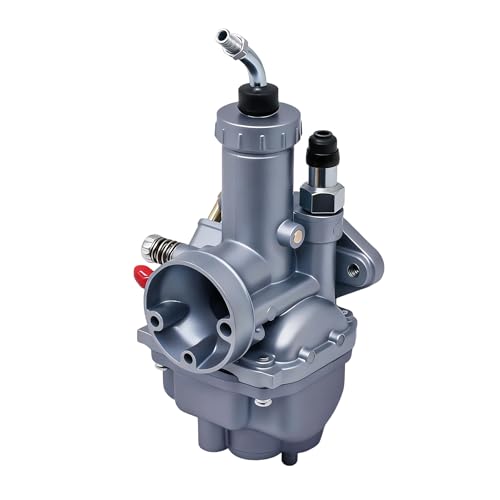 Image of Carburetor for Yamaha Moto 4 YFM225 YFM 225 ATV Carb 1986 1987 1988 Timberwolf 250 YFB250 Carb with Fuel Petcock Switch Air Filter Starter Solenoid Relay