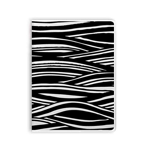 Carnet vague Woodcut à couverture souple idéal pour vos voyages et notes de bureau
