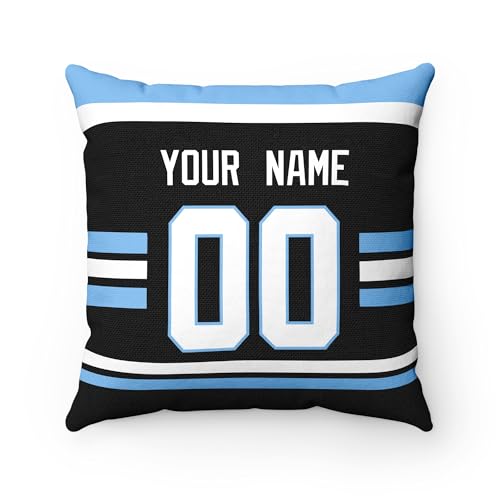 Image of ANTKING Utah Throw Pillow Personalized Custom Any Name and Number for Men Women Boy Gifts