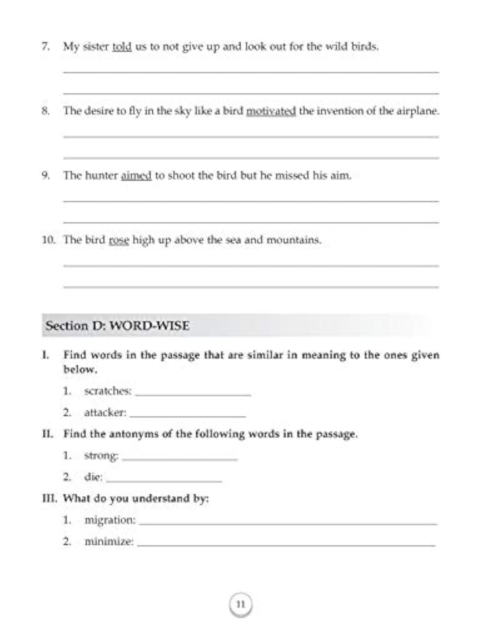 Comprehension-6 Textbook for Enhanced Learning