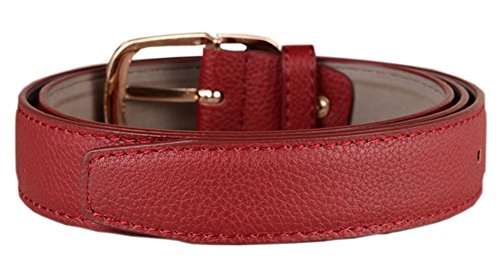 Women's Solid Alloy Buckle Jeans Belt Ladies Pants Waist Belts2