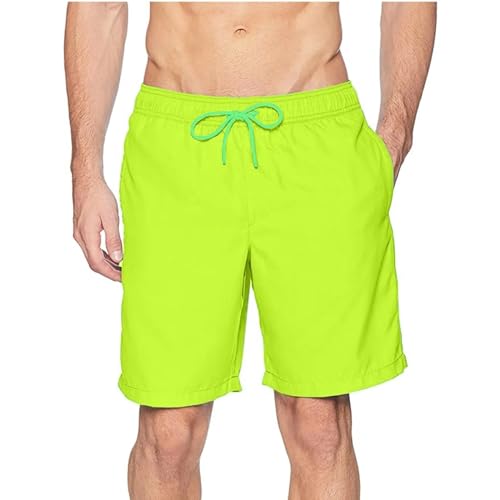 Short de bain court for hommes pour sport de plage