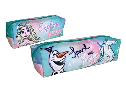 TDL Disney Frozen Pencil Case Rectangular