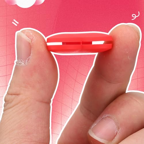 HappyAlley 24 Pcs Colorful Tennis Vibration Dampener Heart Shaped Silicone Racket Shock String Absorbers Tool for Women Men Gift Tennis Supplies, 12 Colors - Thumbnail 7