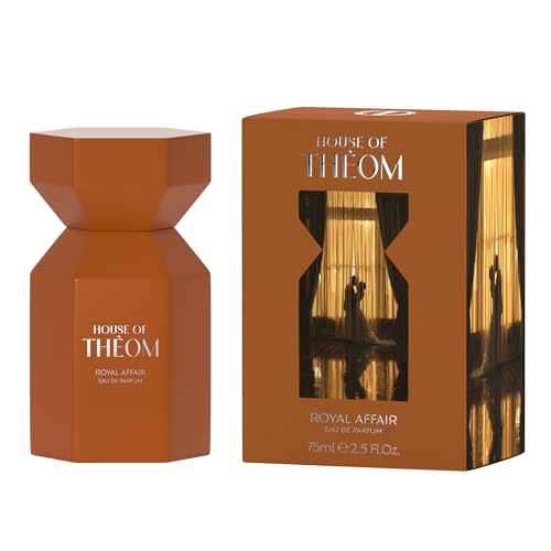 Bild: HOUSE OF TH�OM Royal Affair Eau de Parfum 75 ml ? Luxuri�ses Parf�m mit Vanille, Kardamom & Zimt ? Geheimnisvoller & Eleganter Unisex Duft ? Parfum Damen & Herren ? Langanhaltend f�r 19,95 EUR bei amazon.de