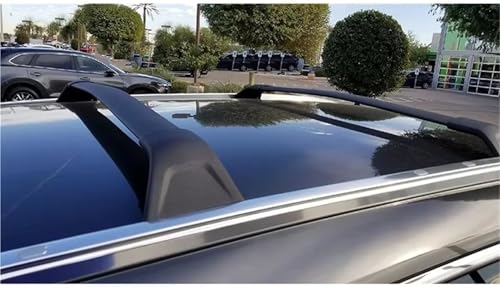 Barres de toit transversales aluminium noir Mazda CX-9 2016-2024