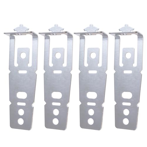 Image of 2Pack WD01X27759 Dishwasher Mounting Bracket Fits For GE Series Dishwasher Replacement Parts