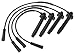 ACDelco Professional 964H Spark Plug Wire Set