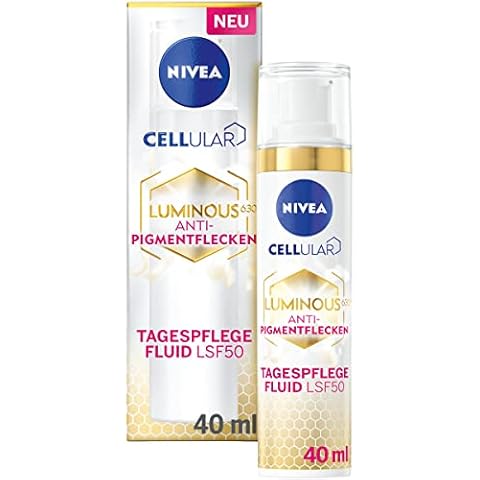 NIVEA Cellular LUMINOUS 630® Anti-Pigmentflecken Tagespflege Fluid Cover
