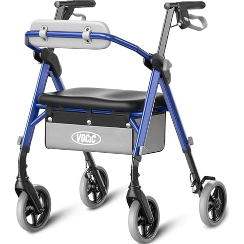 VOCIC Z11 Rollator Walker for Seniors