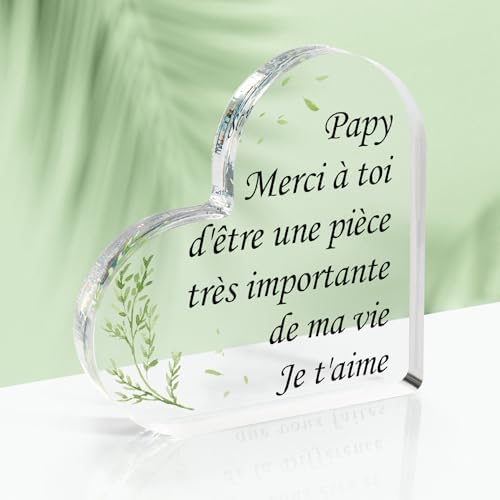 Cuillère Gravée 'Meilleur Papy Du Monde' - Cadeau Personnalisé Pour Grand-père