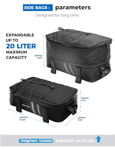 Rails de bagages Vario Case en acier avec ancrage rapide - 7