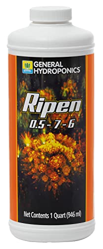 General Hydroponics Ripen, Plant Food, 0.5-7-6, 1 qt.