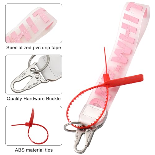 Image of maxin Classic Keychain Fashion Keychains Lanyard,Compatible Wristlet Strap for Key,Keys accessorie for Women & Men
