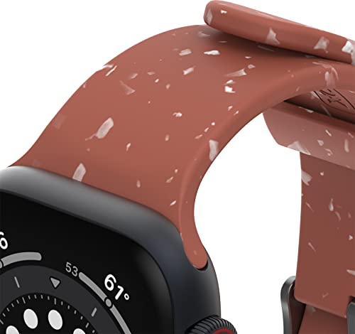 Image of OtterBox TERRUS BAND for Apple Watch Series 8 & 7 (44 /45 /46mm) - CLAY AND SAND (Red)