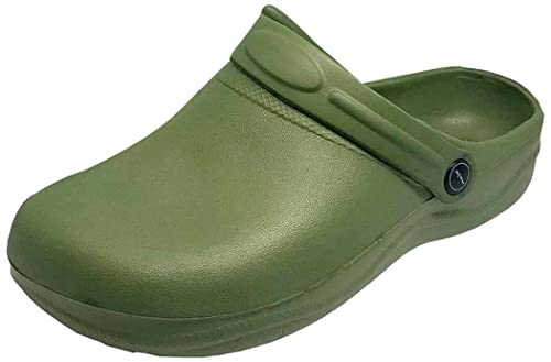 REIS - Sabots et Mules - Unisexe - Vert - 40 EU