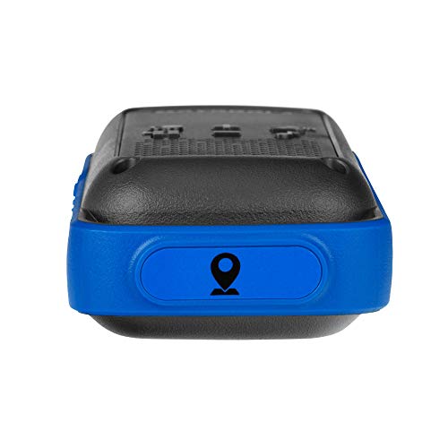 Motorola Talkabout T800 Two-Way Radios, 2 Pack, Black/Blue #TOP2