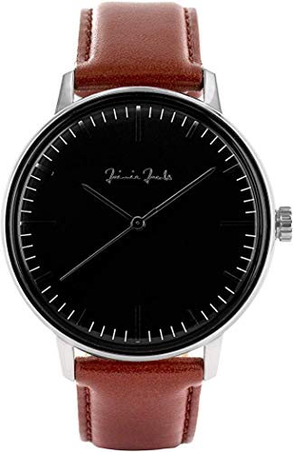 �y Jaimie Jacobs �z UHR SCHWABING MIDNIGHT, SUNRISE �r���v �h�C�c�� (dial: Black case: Silver)