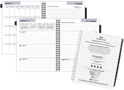 AT-A-GLANCE AAGG54550 - Weekly/Monthly Planner Refill